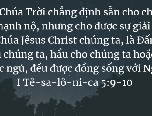 Phúc âm trong 6 phút – 22/12/2018